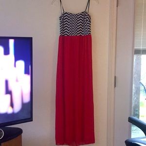 Semi formal maxi dress